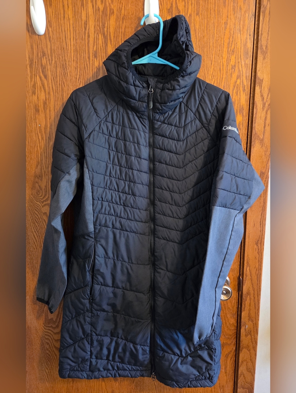 Women's Columbia Thermal Coil Parka Size L